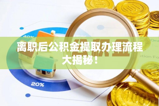 呼玛离职后公积金提取办理流程大揭秘！